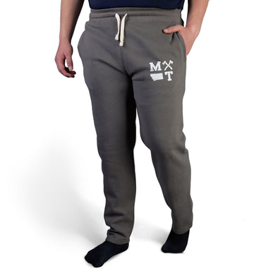 The Icons Vintage Fleece Pants in Graphite
